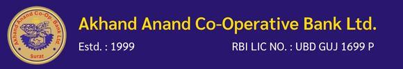 Akhand Anand Co-Op. Bank Ltd.
