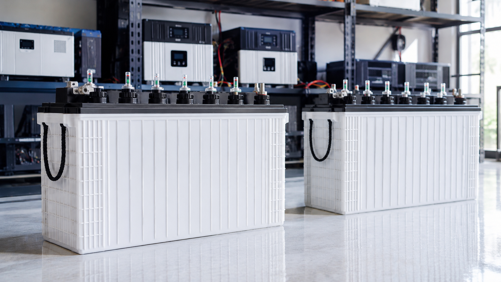 Tubular Batteries