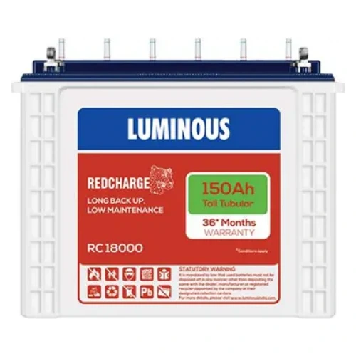 Luminous Tubular Battery 180 Ah