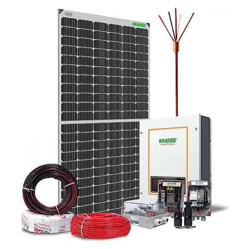 Waaree Commercial Solar System 10 kW